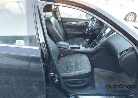 2017 Infiniti Q50 3.0T Premium from USA, damaged, VIN JN1EV7ARXHM836113